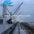 Electric /Hydraulic Bulk Carrier Marine Deck Crane